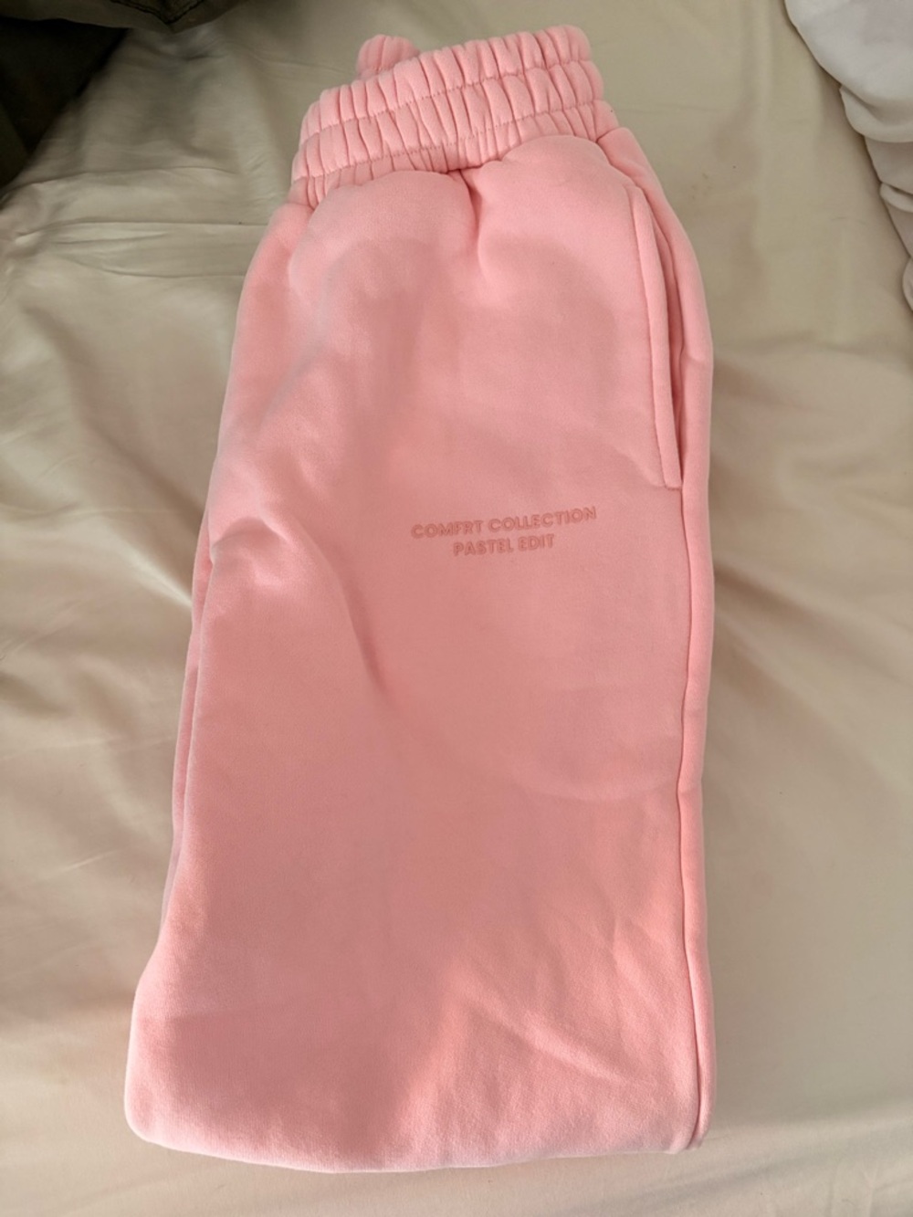 Pastel Pink Comfort Collection Sweatpants